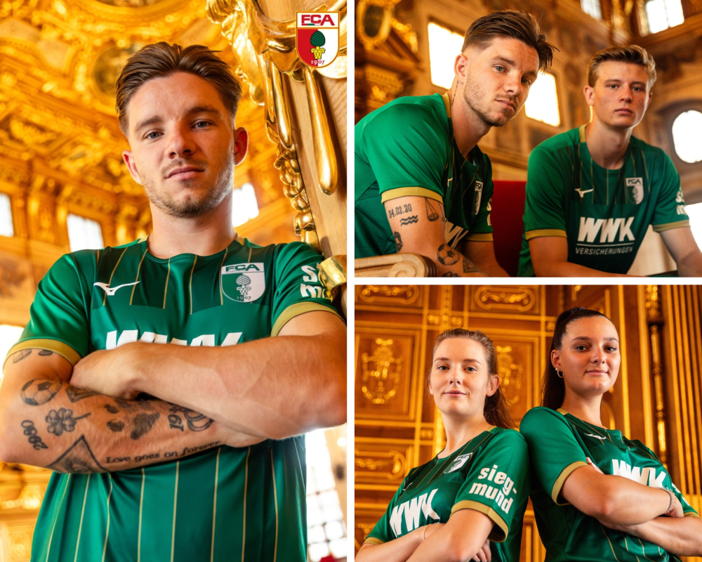 MIZUNO X AUGSBURG THIRD JERSEY